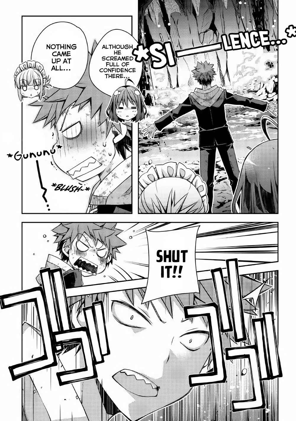 Page 21 Chapter 22 Yankee wa Isekai de Seirei ni Aisaremasu.