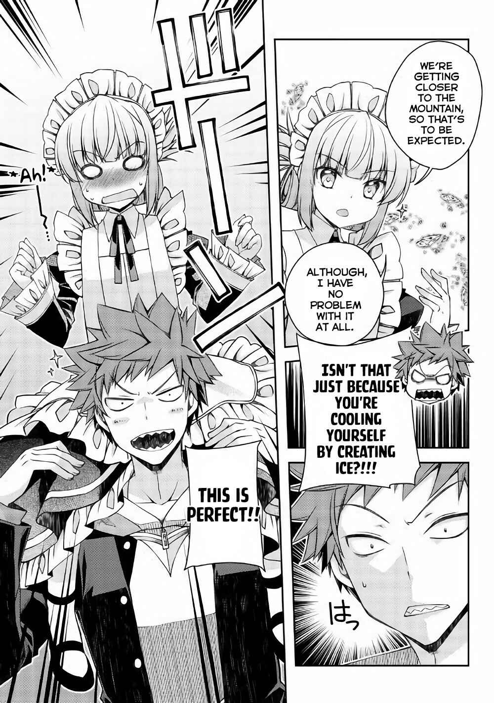 Page 4 Chapter 22 Yankee wa Isekai de Seirei ni Aisaremasu.