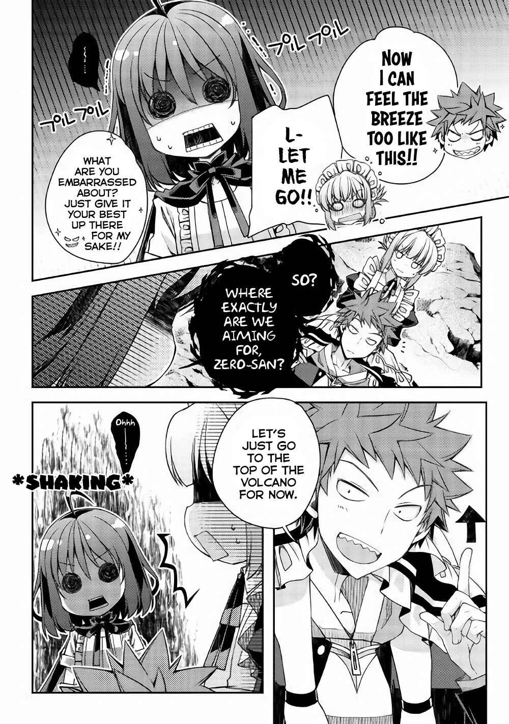 Page 5 Chapter 22 Yankee wa Isekai de Seirei ni Aisaremasu.