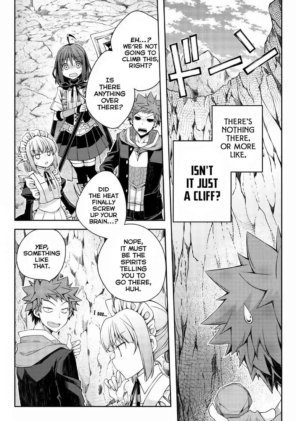 Page 7 Chapter 22 Yankee wa Isekai de Seirei ni Aisaremasu.