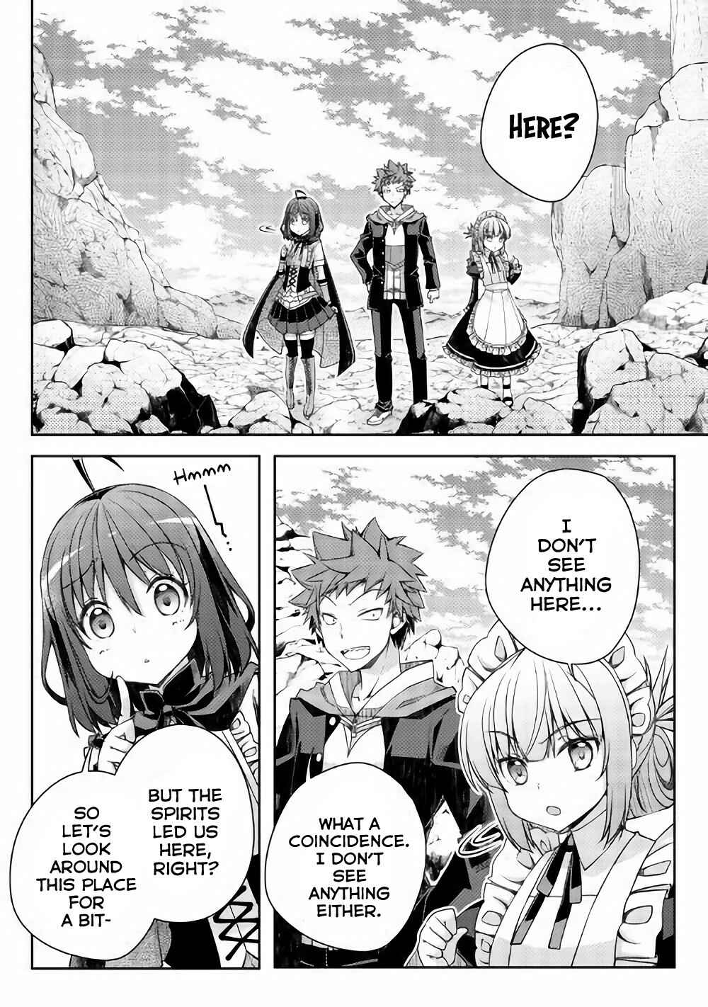 Page 9 Chapter 22 Yankee wa Isekai de Seirei ni Aisaremasu.