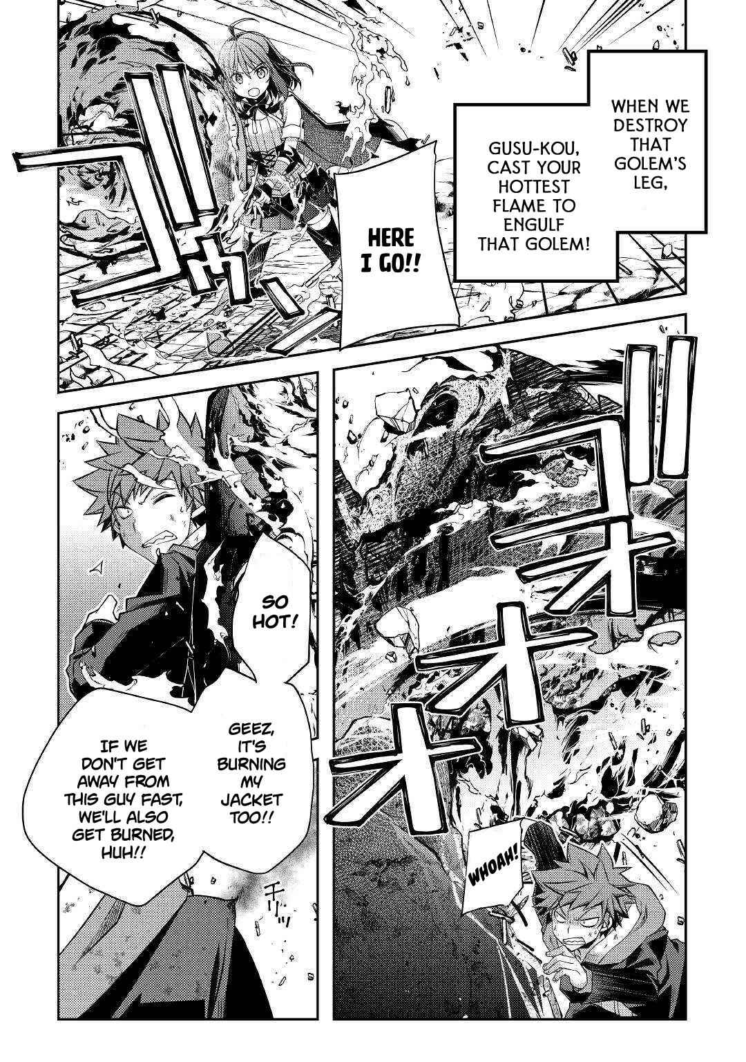 Page 12 Chapter 28 Yankee wa Isekai de Seirei ni Aisaremasu.