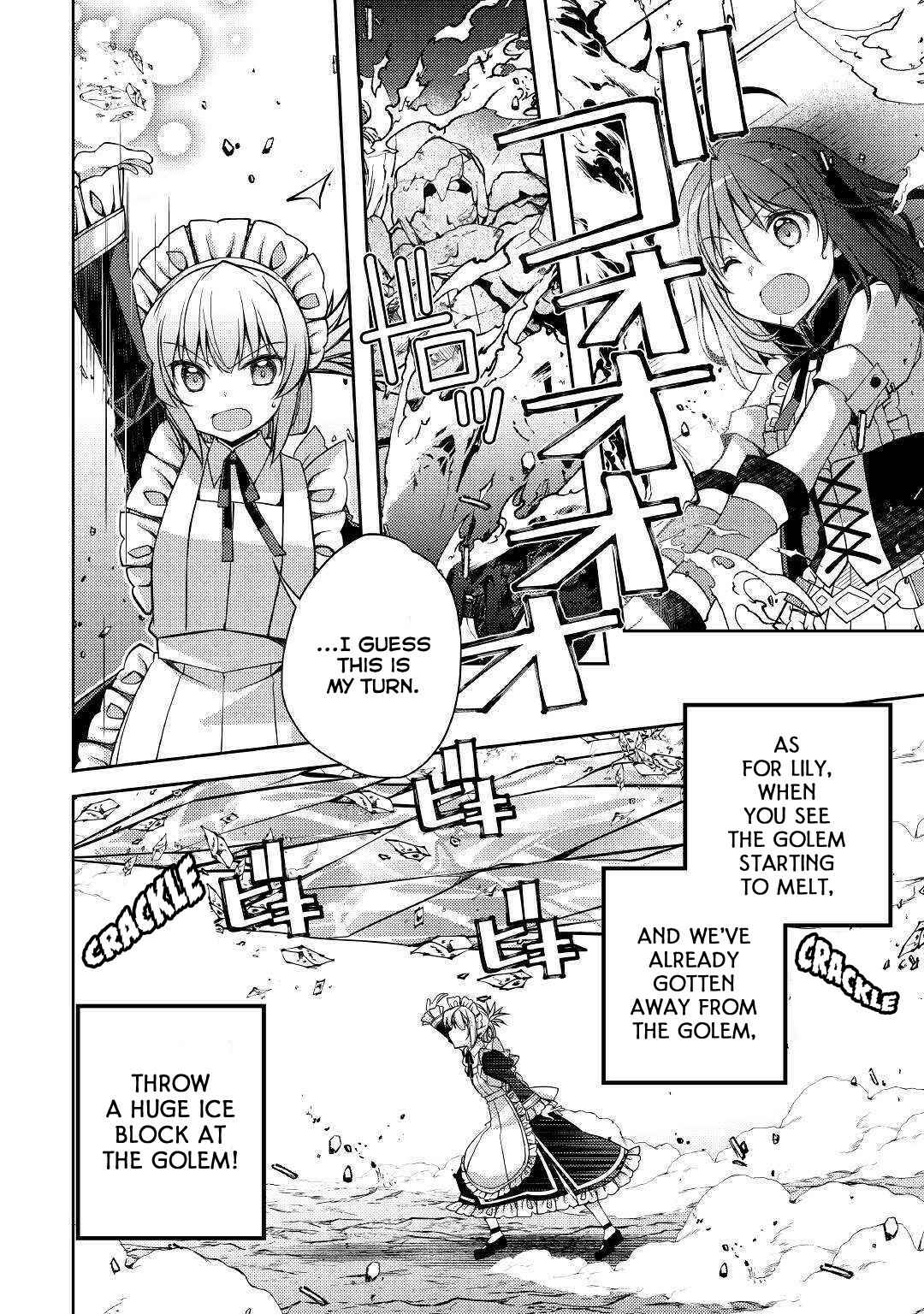 Page 13 Chapter 28 Yankee wa Isekai de Seirei ni Aisaremasu.