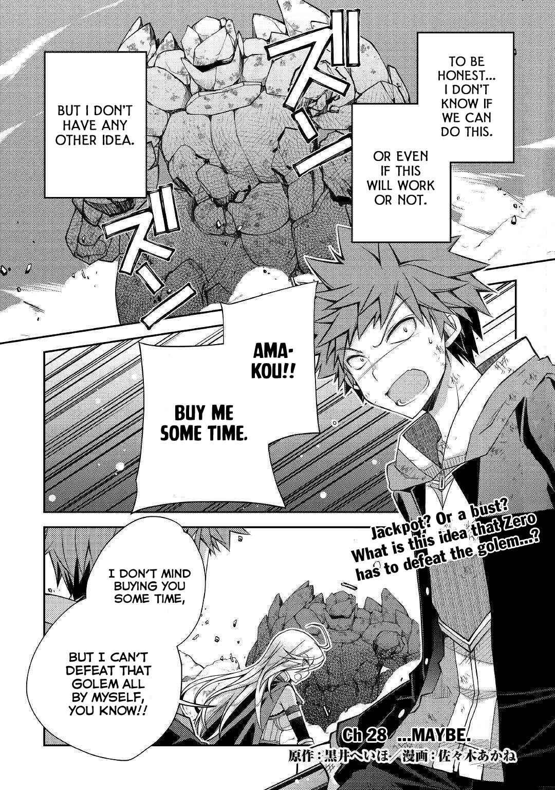 Page 2 Chapter 28 Yankee wa Isekai de Seirei ni Aisaremasu.