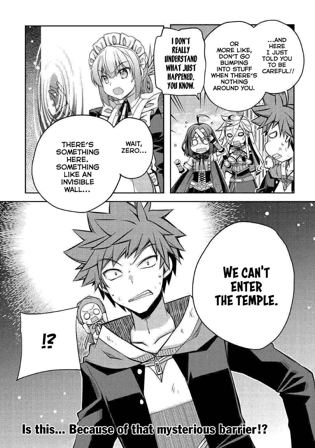 Page 21 Chapter 28 Yankee wa Isekai de Seirei ni Aisaremasu.