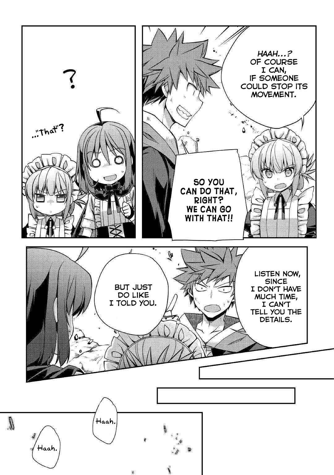 Page 6 Chapter 28 Yankee wa Isekai de Seirei ni Aisaremasu.