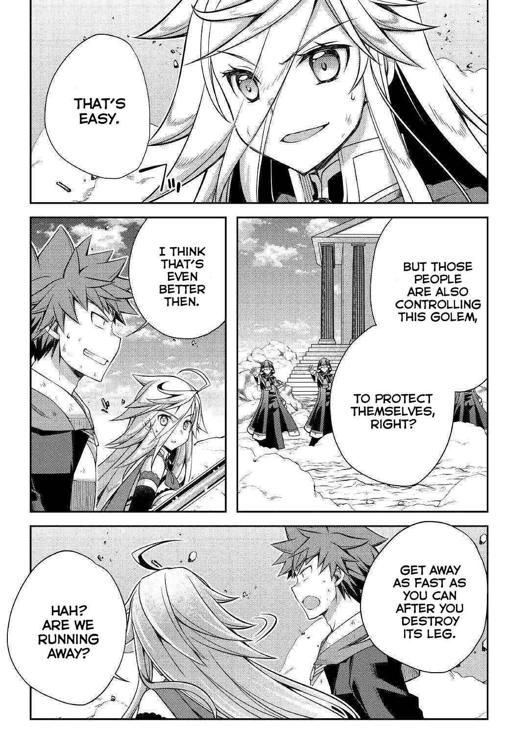 Page 8 Chapter 28 Yankee wa Isekai de Seirei ni Aisaremasu.