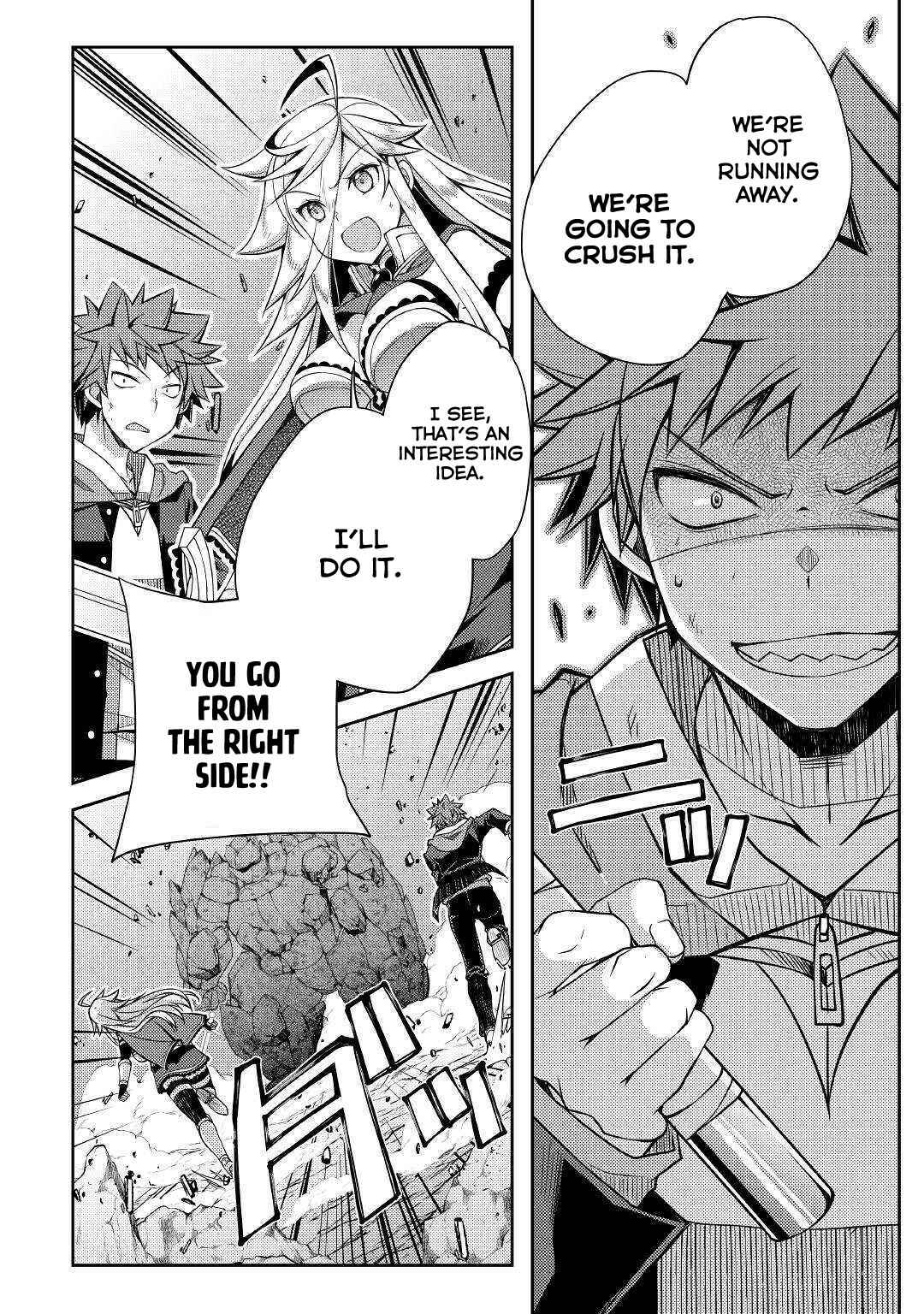 Page 9 Chapter 28 Yankee wa Isekai de Seirei ni Aisaremasu.