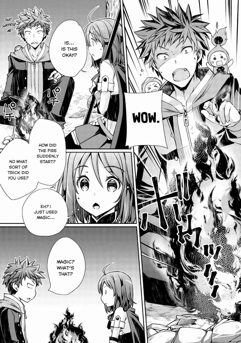 Page 14 Chapter 2 Yankee wa Isekai de Seirei ni Aisaremasu.