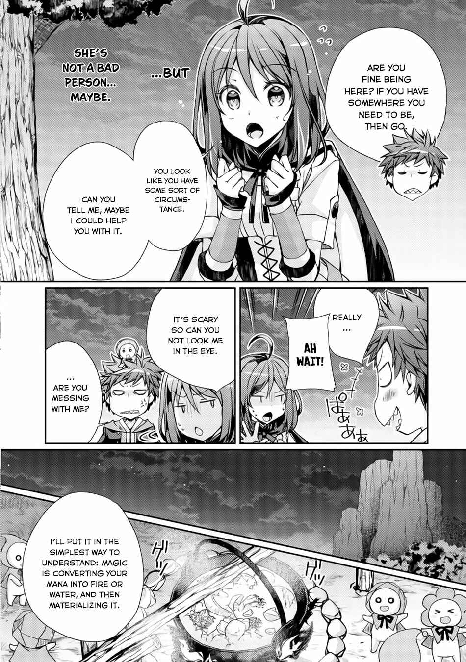 Page 17 Chapter 2 Yankee wa Isekai de Seirei ni Aisaremasu.