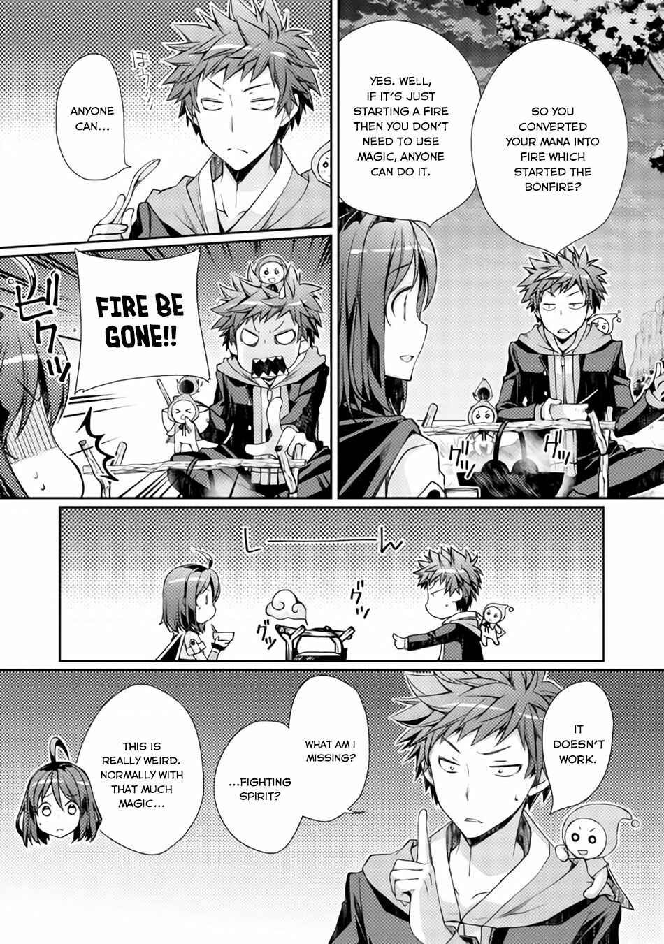 Page 18 Chapter 2 Yankee wa Isekai de Seirei ni Aisaremasu.