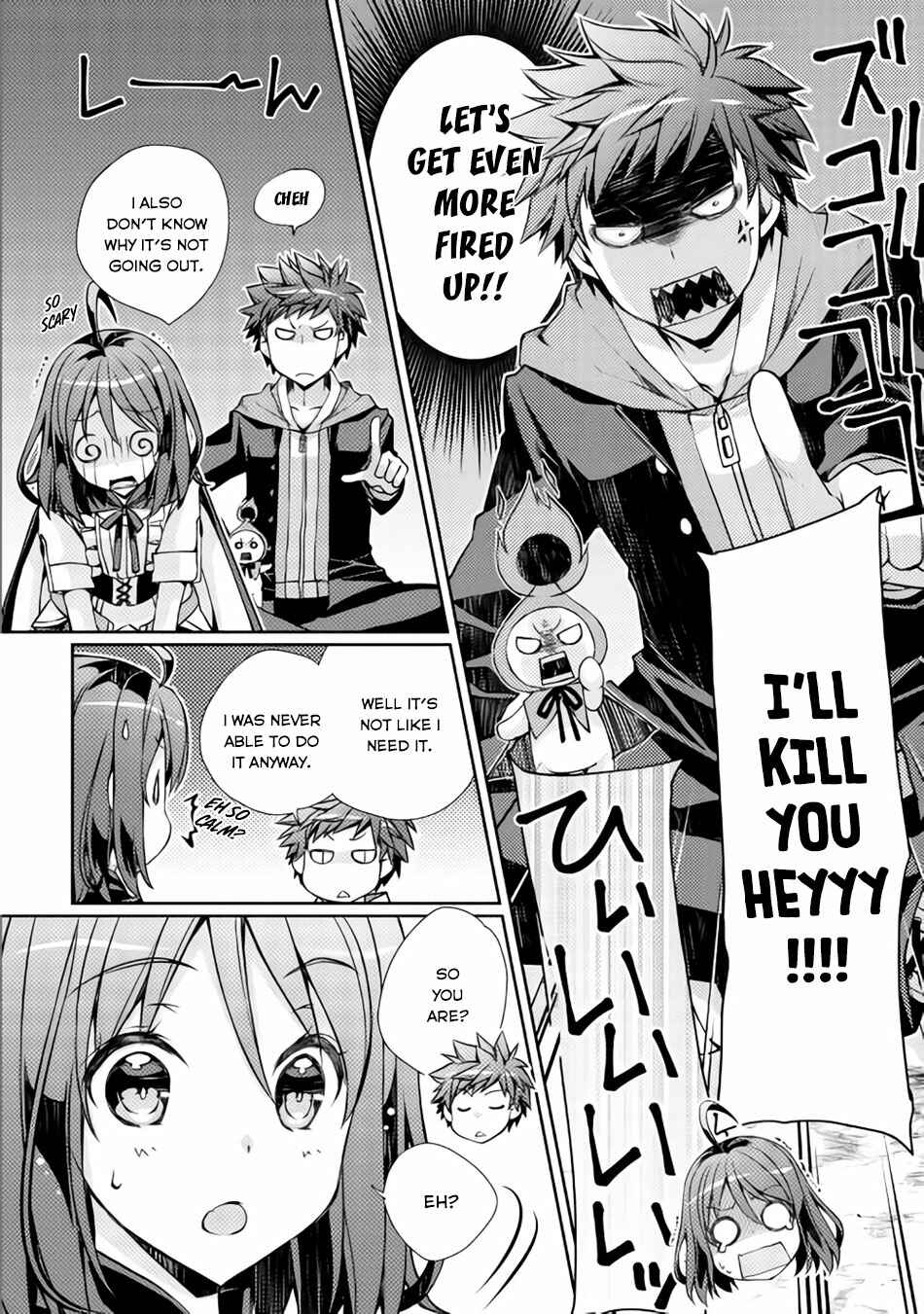 Page 19 Chapter 2 Yankee wa Isekai de Seirei ni Aisaremasu.