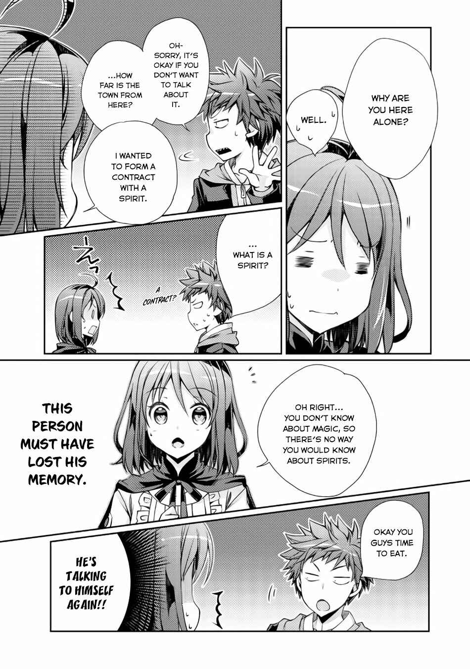 Page 20 Chapter 2 Yankee wa Isekai de Seirei ni Aisaremasu.