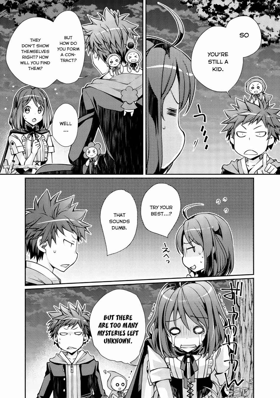 Page 23 Chapter 2 Yankee wa Isekai de Seirei ni Aisaremasu.