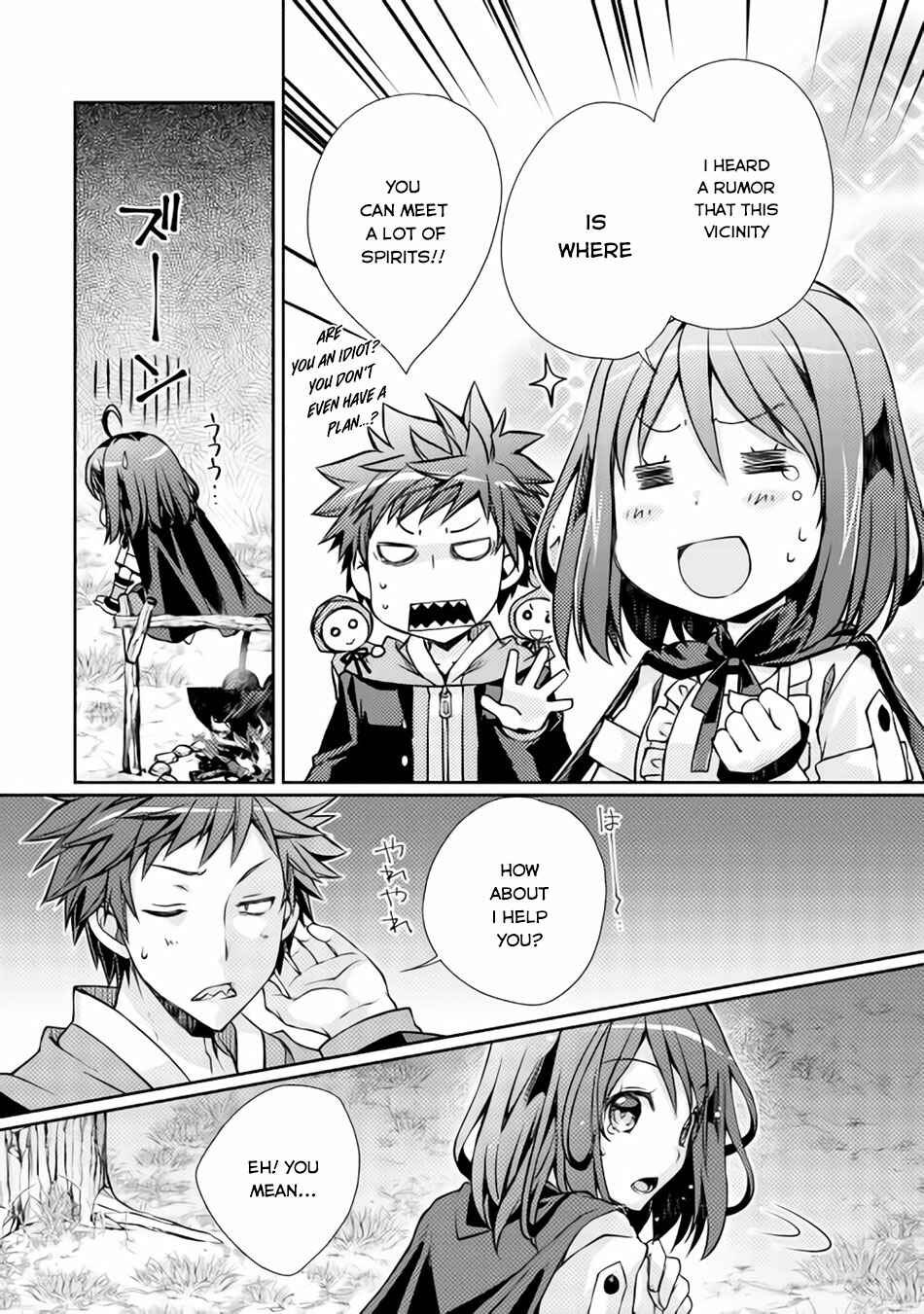 Page 24 Chapter 2 Yankee wa Isekai de Seirei ni Aisaremasu.