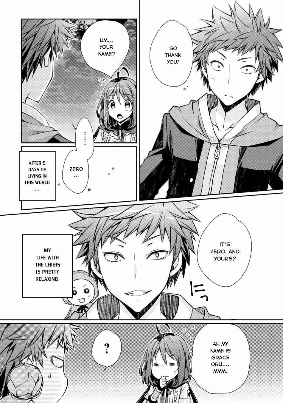 Page 26 Chapter 2 Yankee wa Isekai de Seirei ni Aisaremasu.