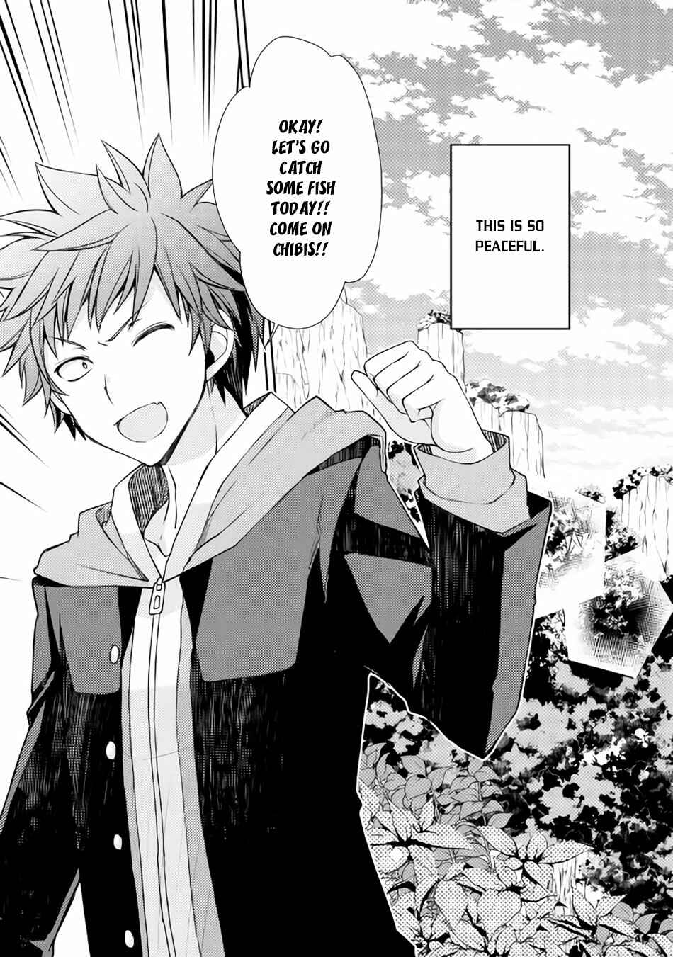 Page 4 Chapter 2 Yankee wa Isekai de Seirei ni Aisaremasu.