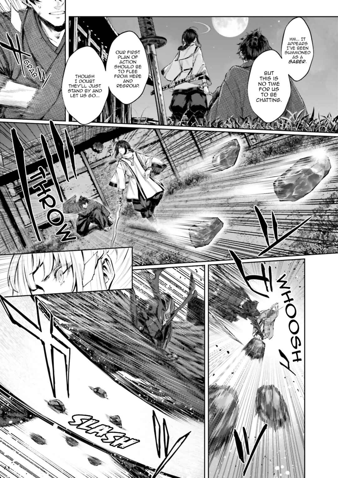 Page 15 Chapter Unknown_8812 Fate/Samurai Remnant　Jo