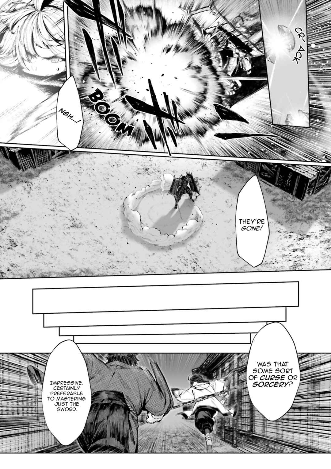 Page 16 Chapter Unknown_8812 Fate/Samurai Remnant　Jo