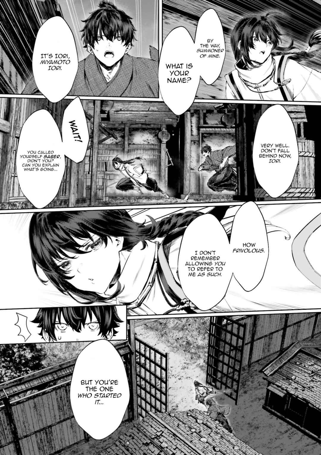 Page 17 Chapter Unknown_8812 Fate/Samurai Remnant　Jo