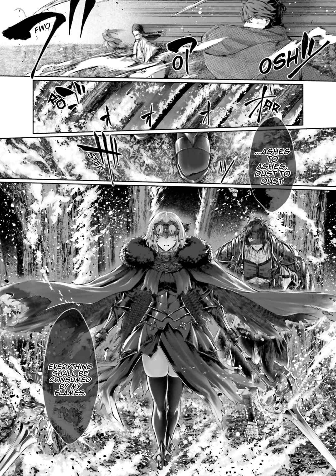 Page 21 Chapter Unknown_8812 Fate/Samurai Remnant　Jo