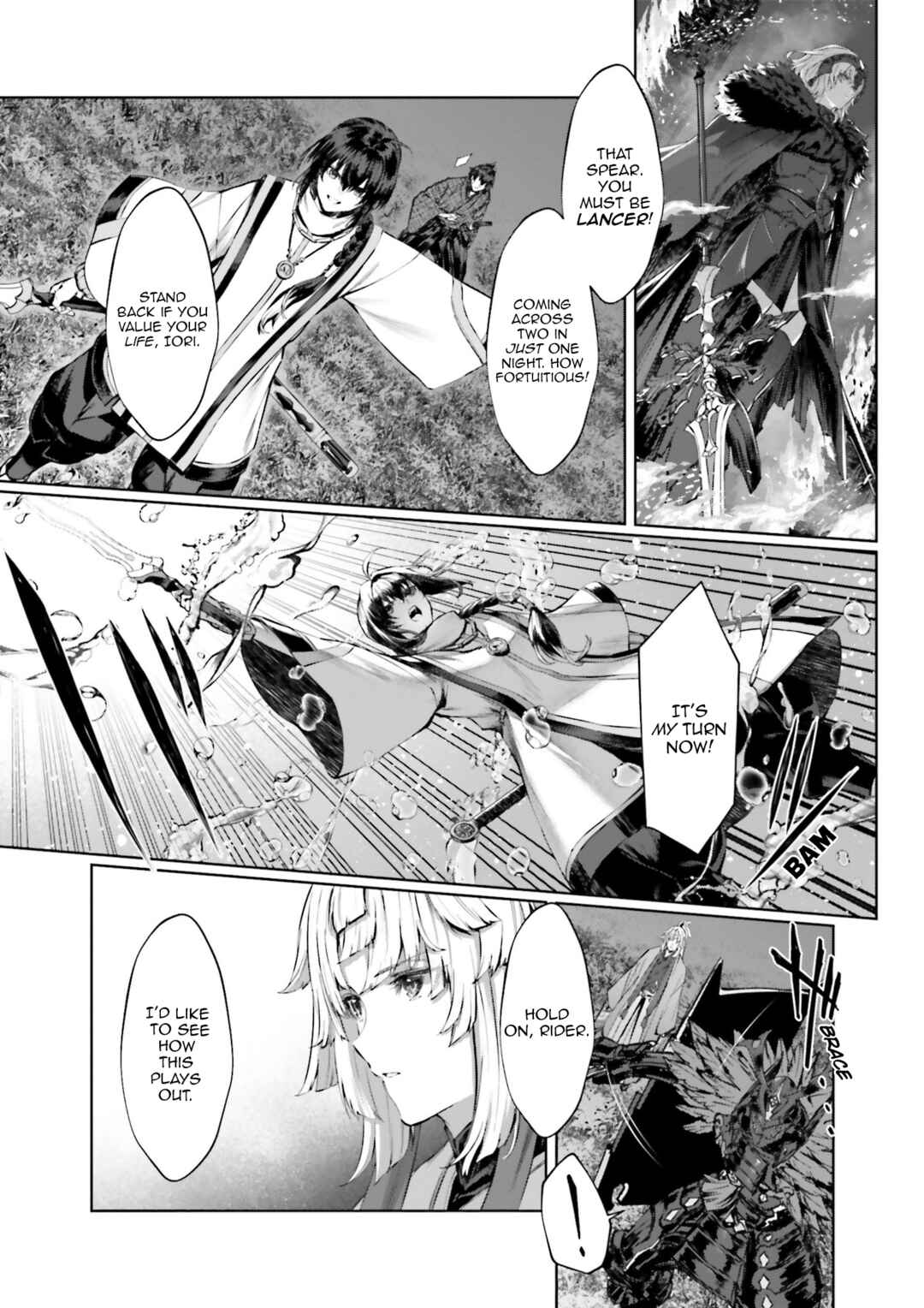 Page 22 Chapter Unknown_8812 Fate/Samurai Remnant　Jo
