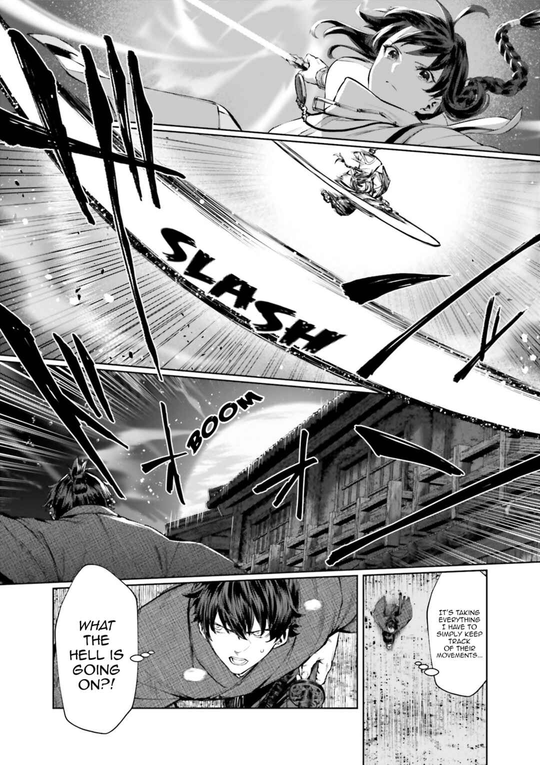 Page 27 Chapter Unknown_8812 Fate/Samurai Remnant　Jo