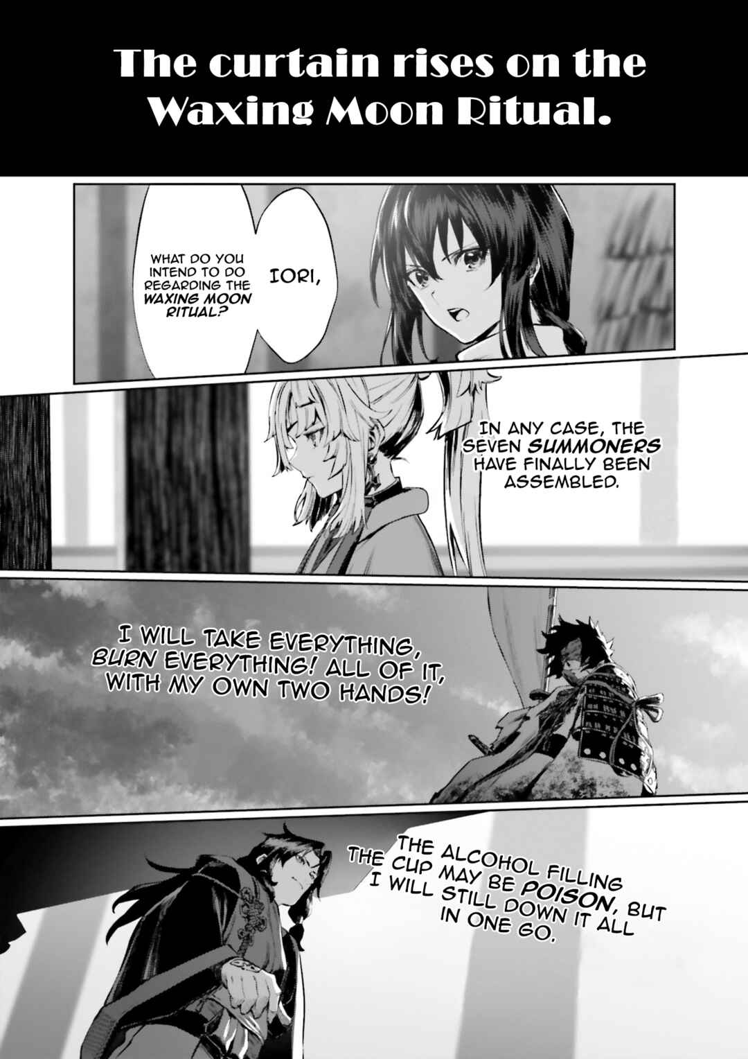 Page 33 Chapter Unknown_8812 Fate/Samurai Remnant　Jo