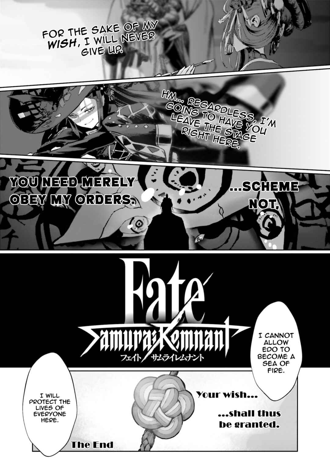 Page 34 Chapter Unknown_8812 Fate/Samurai Remnant　Jo