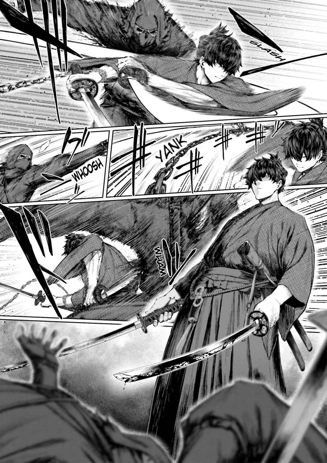 Page 4 Chapter Unknown_8812 Fate/Samurai Remnant　Jo