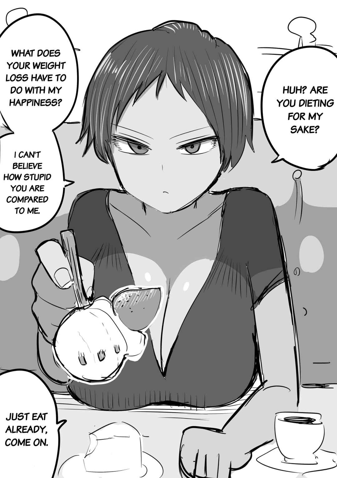 Page 1 Chapter 12 Gyaru Who Is Strict With Otaku