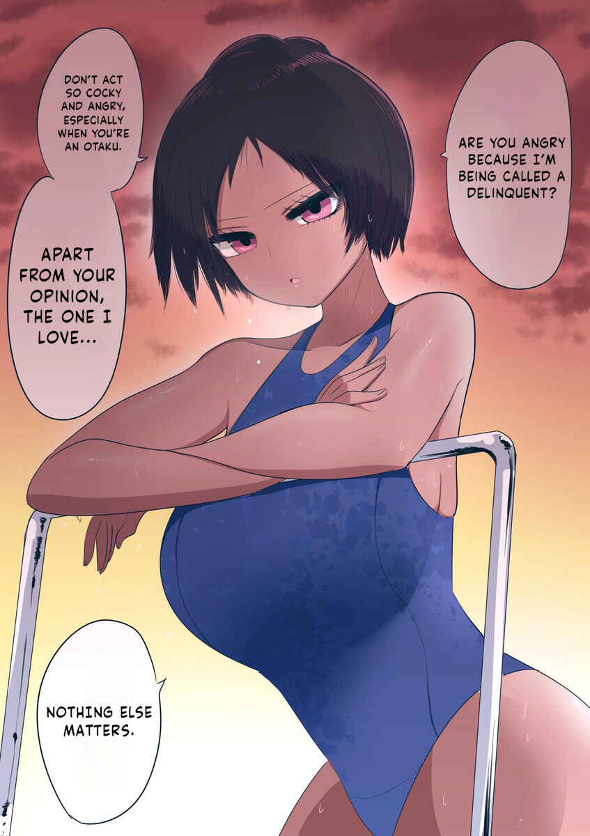 Page 1 Chapter 23 Gyaru Who Is Strict With Otaku