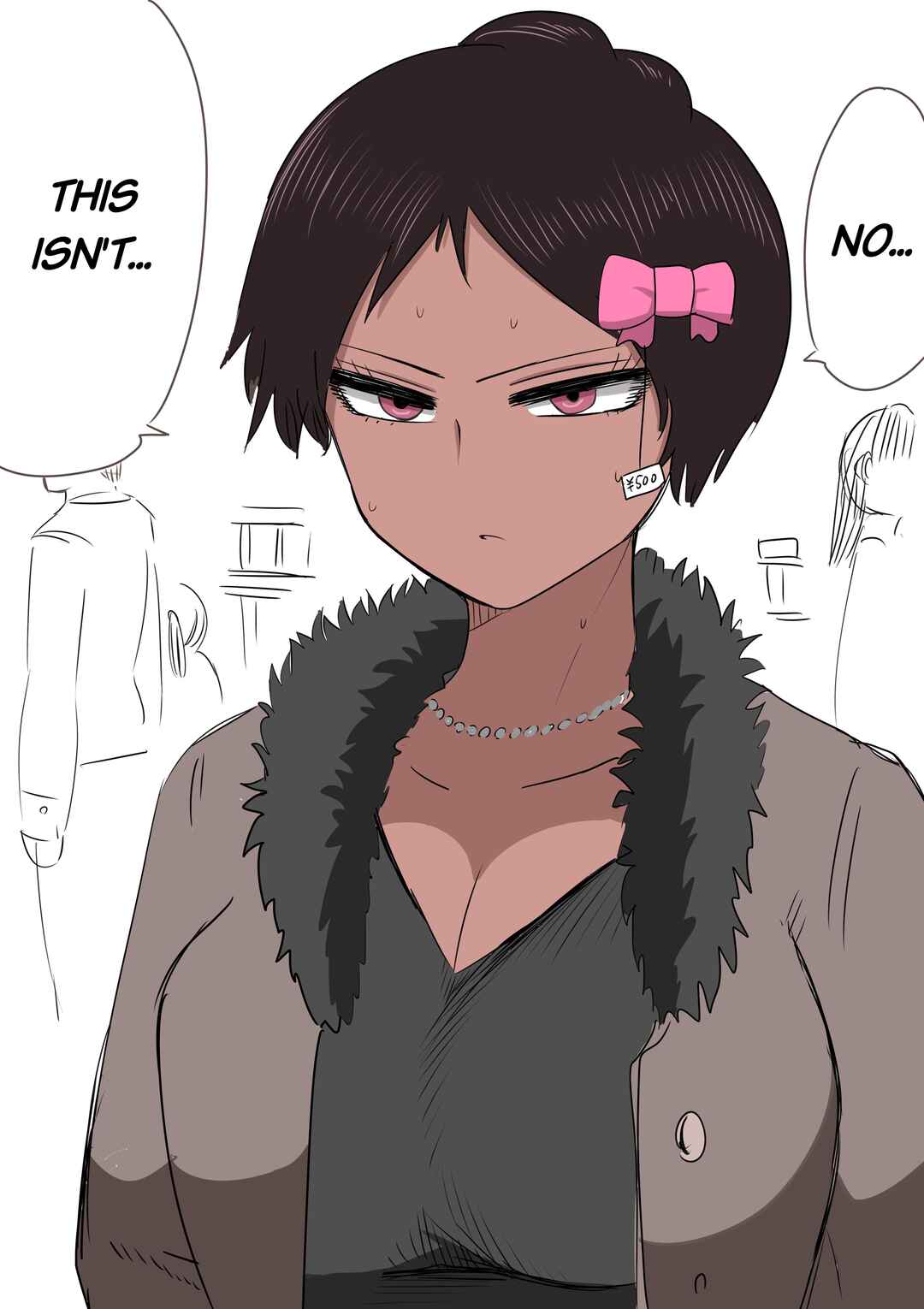 Page 3 Chapter 17 Gyaru Who Is Strict With Otaku