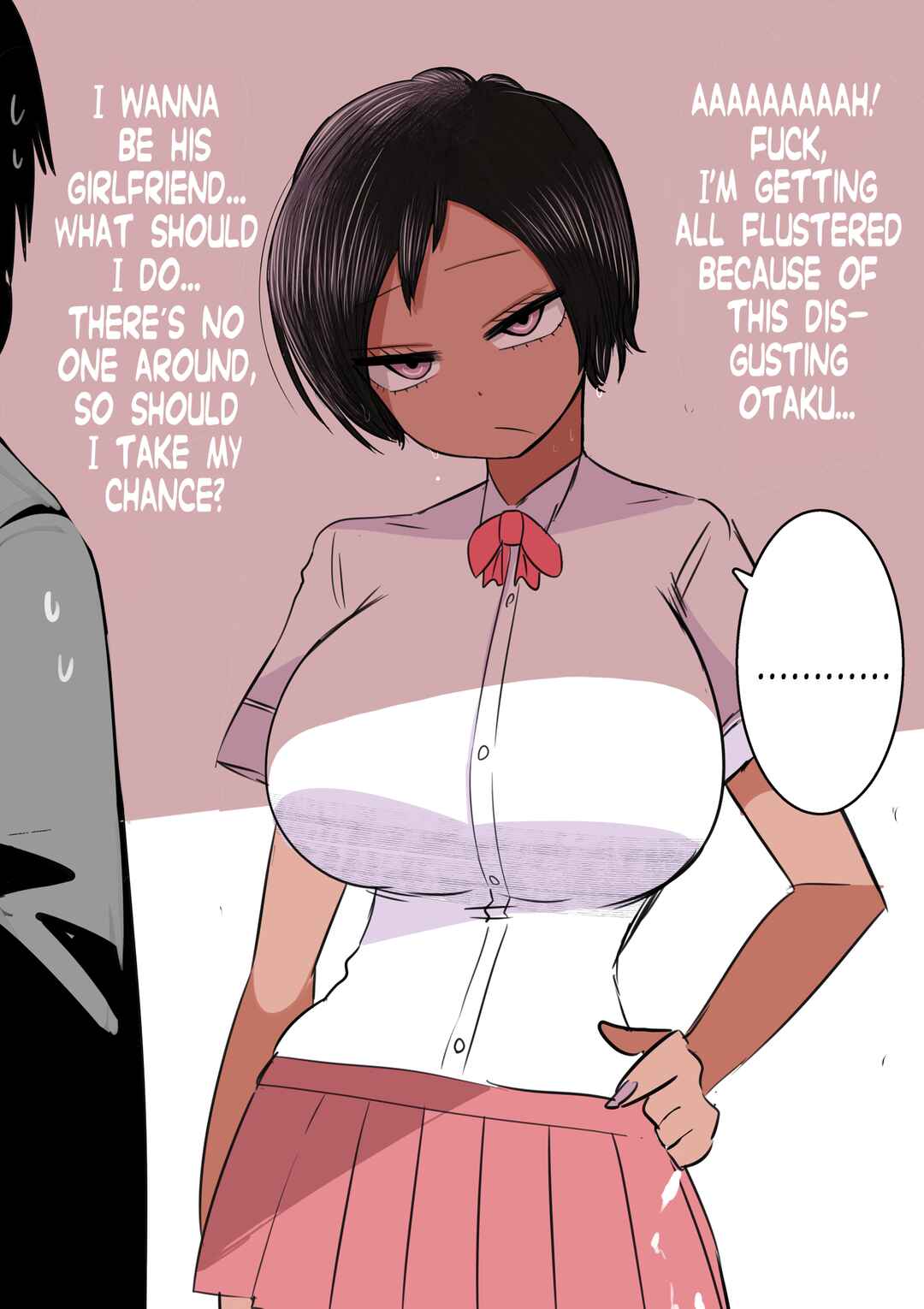 Page 7 Chapter 6 Gyaru Who Is Strict With Otaku