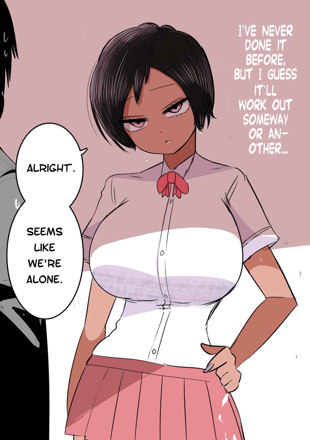 Page 8 Chapter 6 Gyaru Who Is Strict With Otaku
