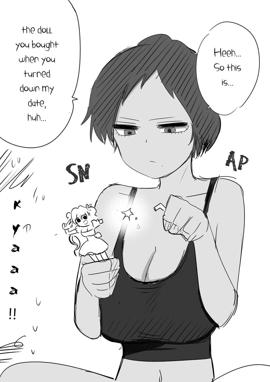 Page 1 Chapter 10 Gyaru Who Is Strict With Otaku