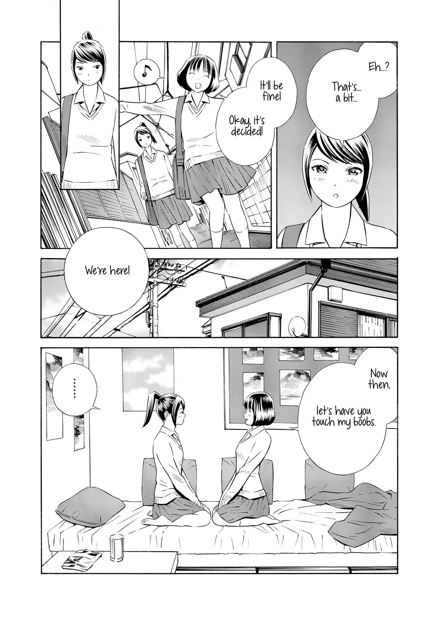 Page 12 Chapter 6 Kyou Kara Mirai