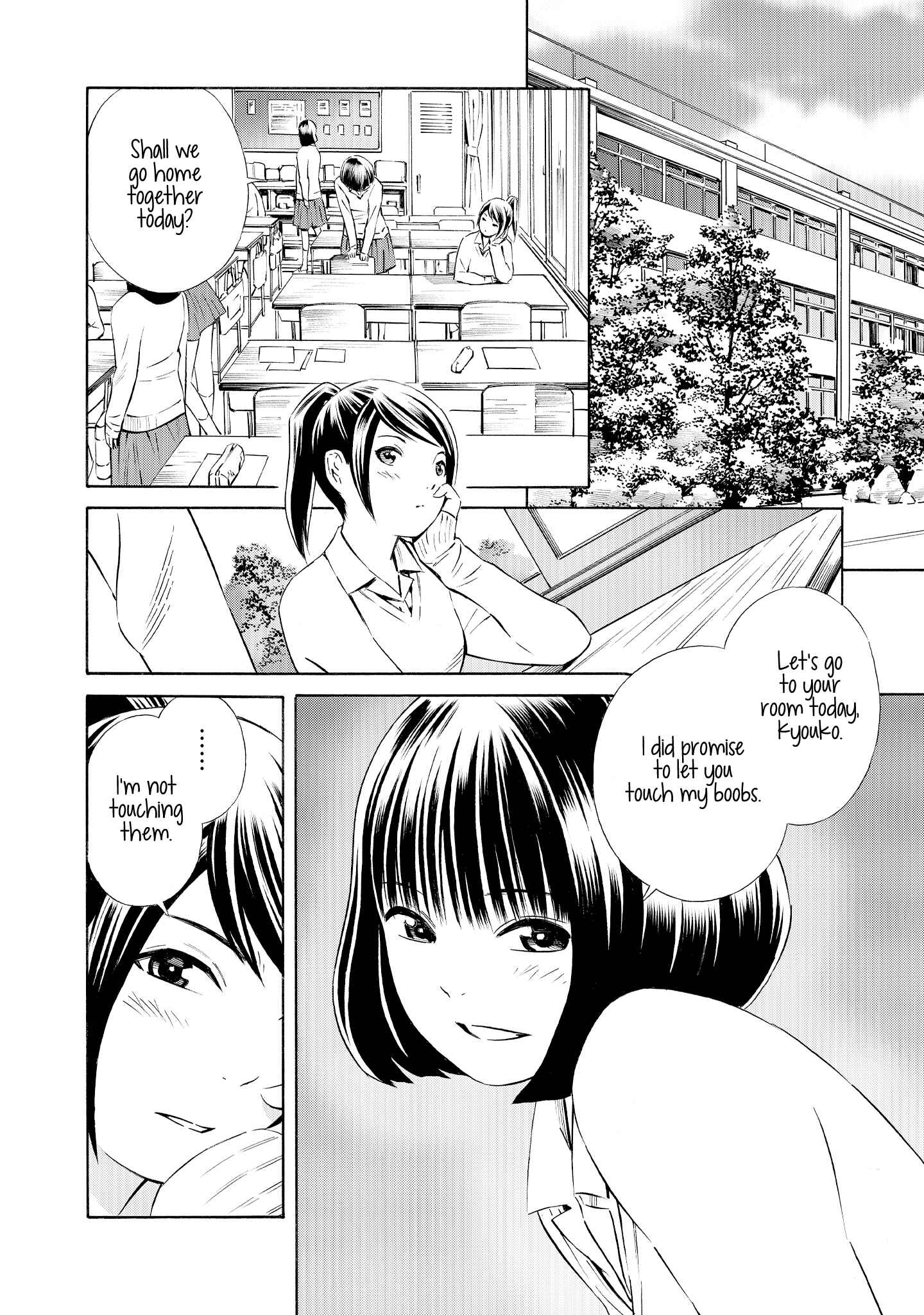 Page 2 Chapter 6 Kyou Kara Mirai