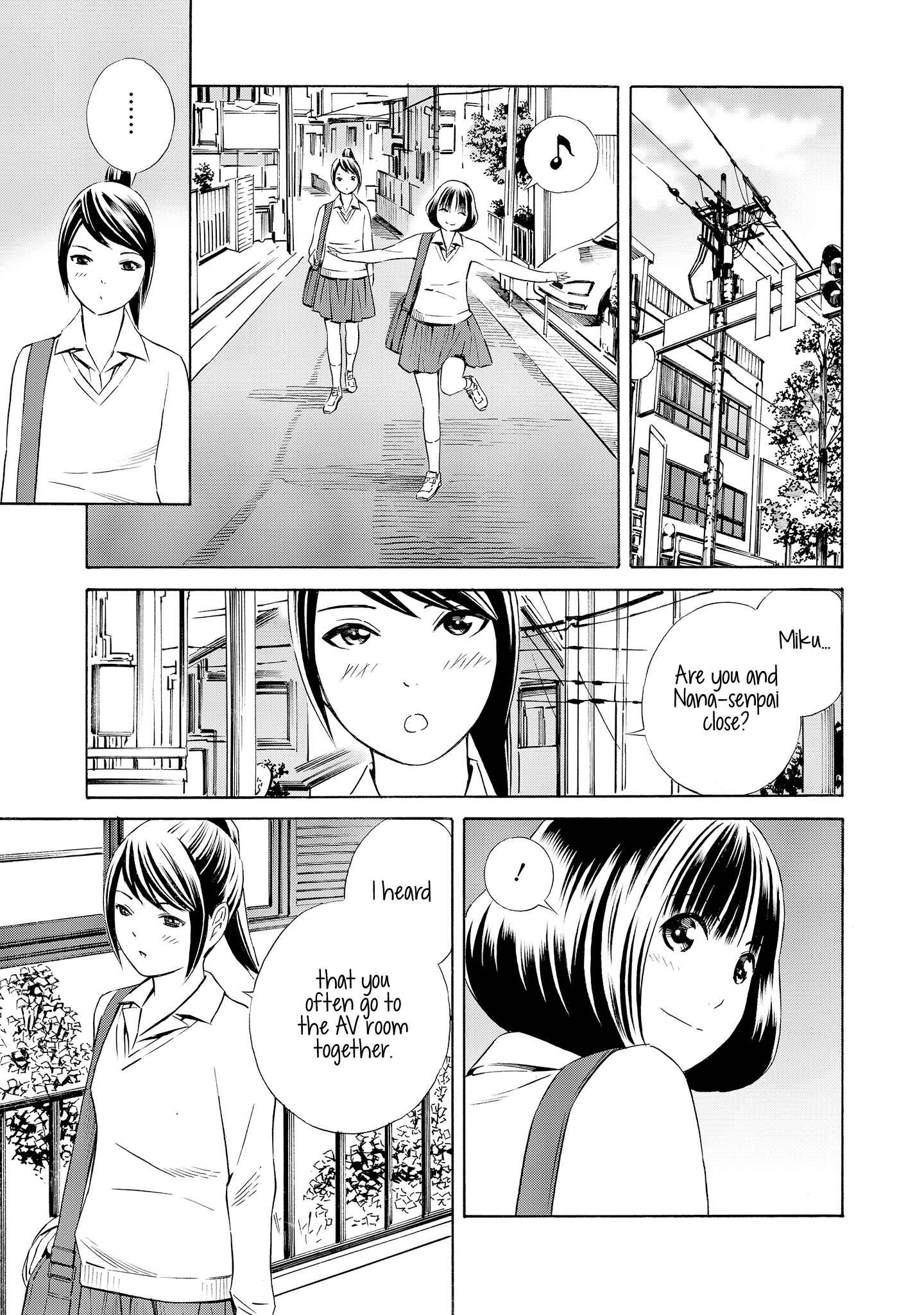 Page 5 Chapter 6 Kyou Kara Mirai