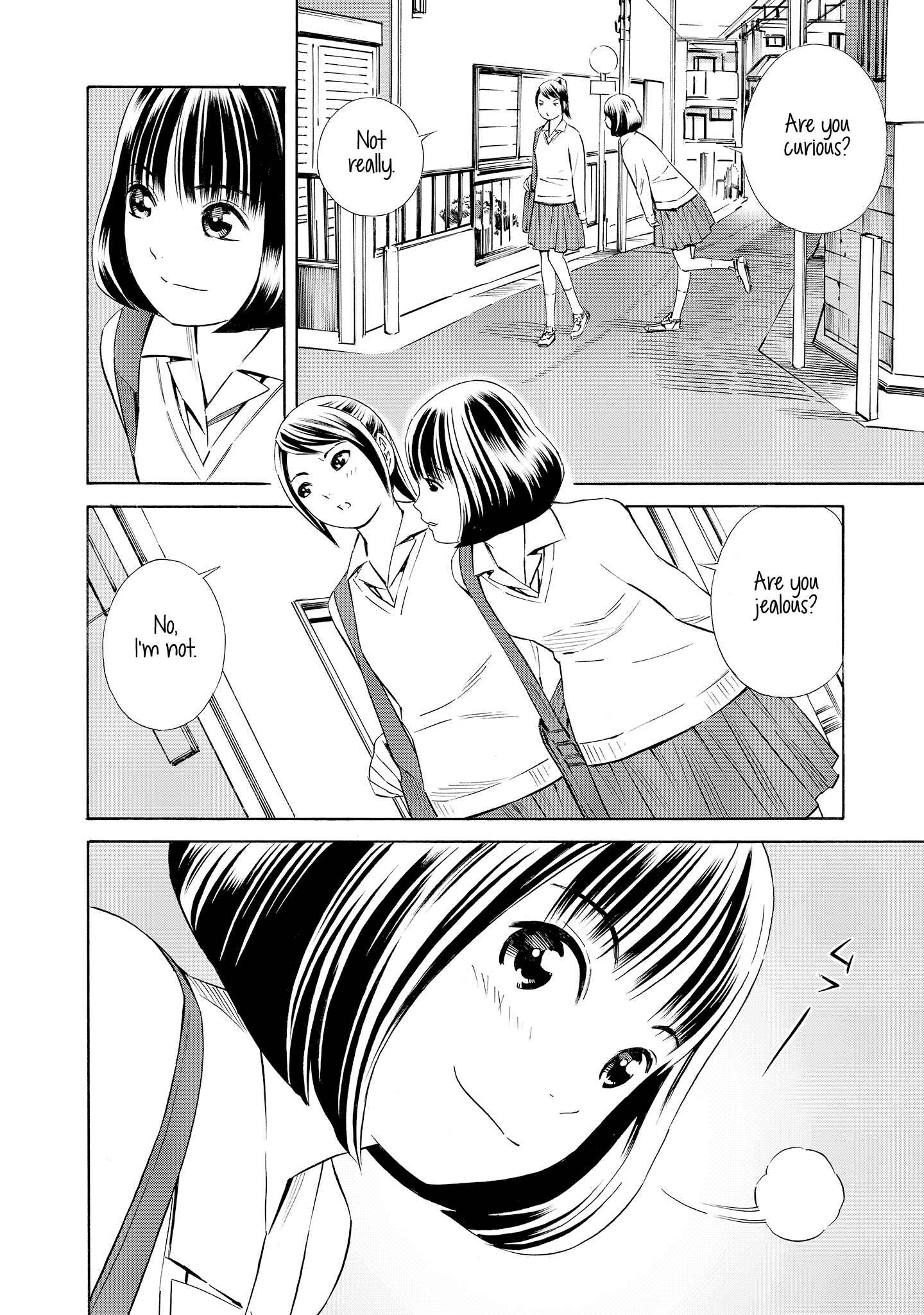 Page 6 Chapter 6 Kyou Kara Mirai