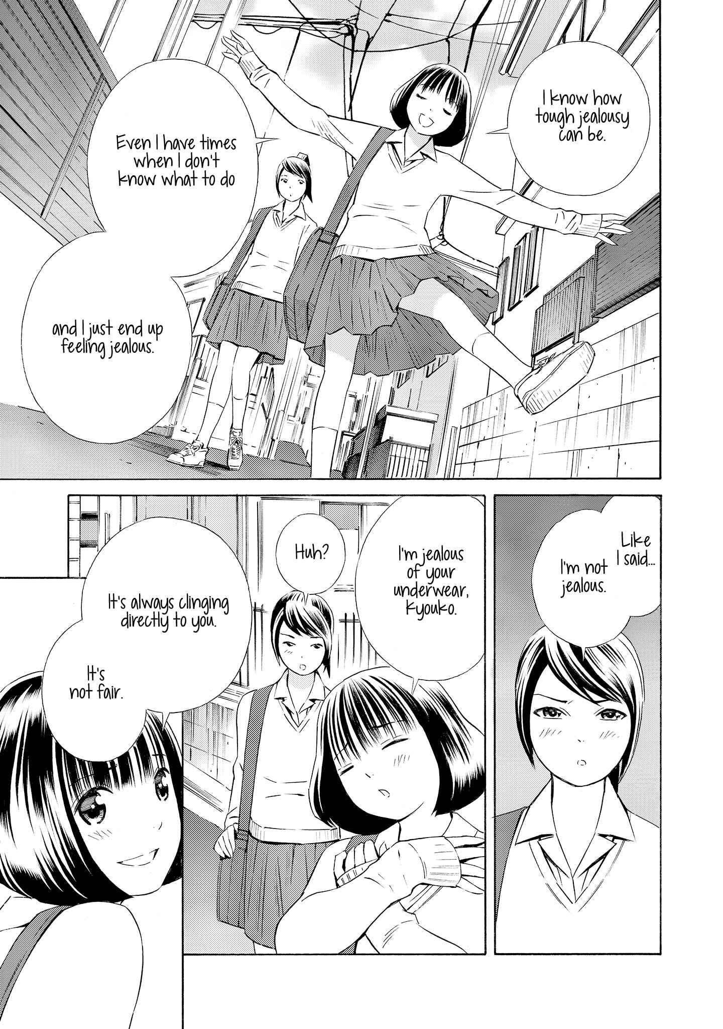 Page 7 Chapter 6 Kyou Kara Mirai