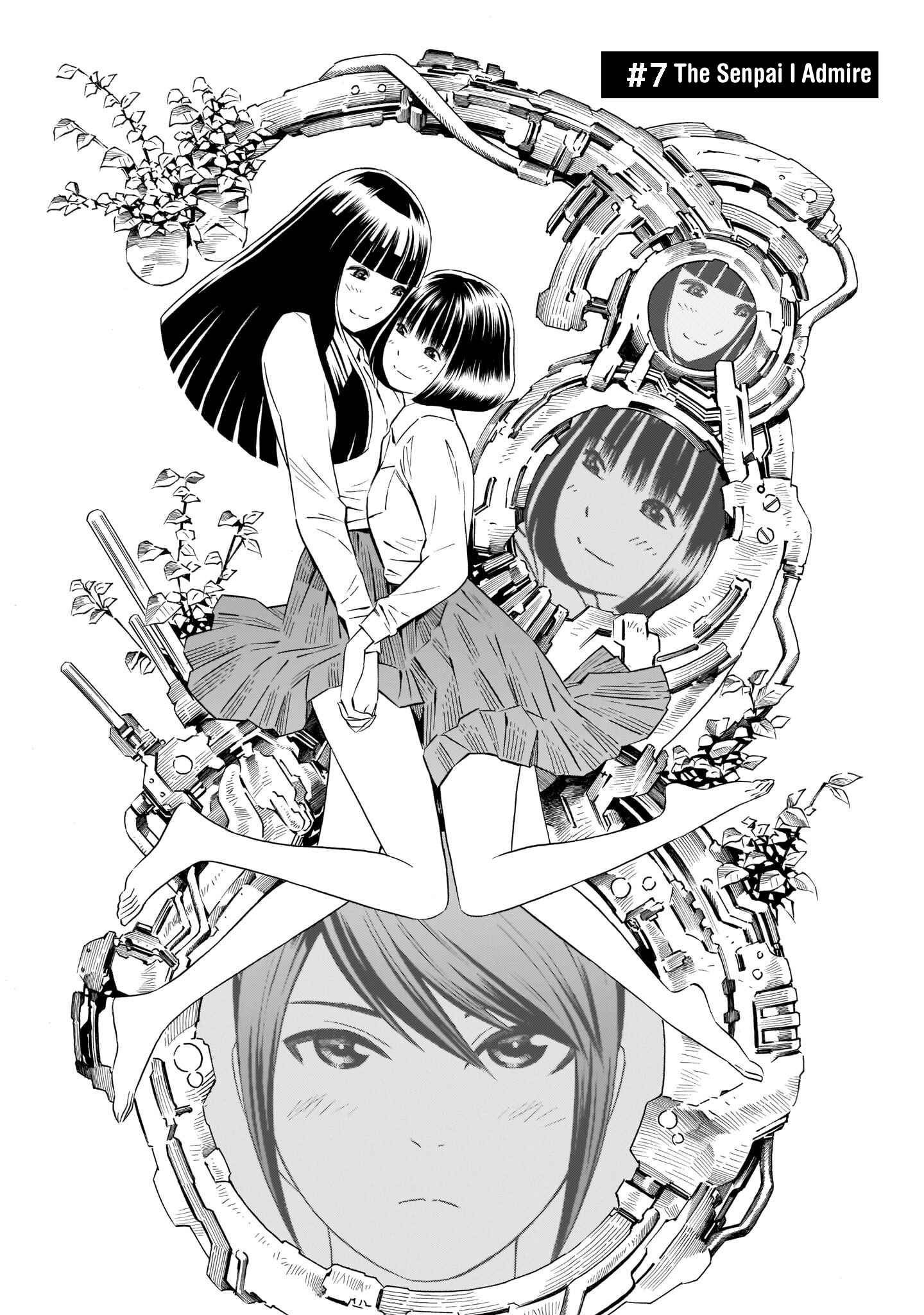 Page 1 Chapter 7 Kyou Kara Mirai