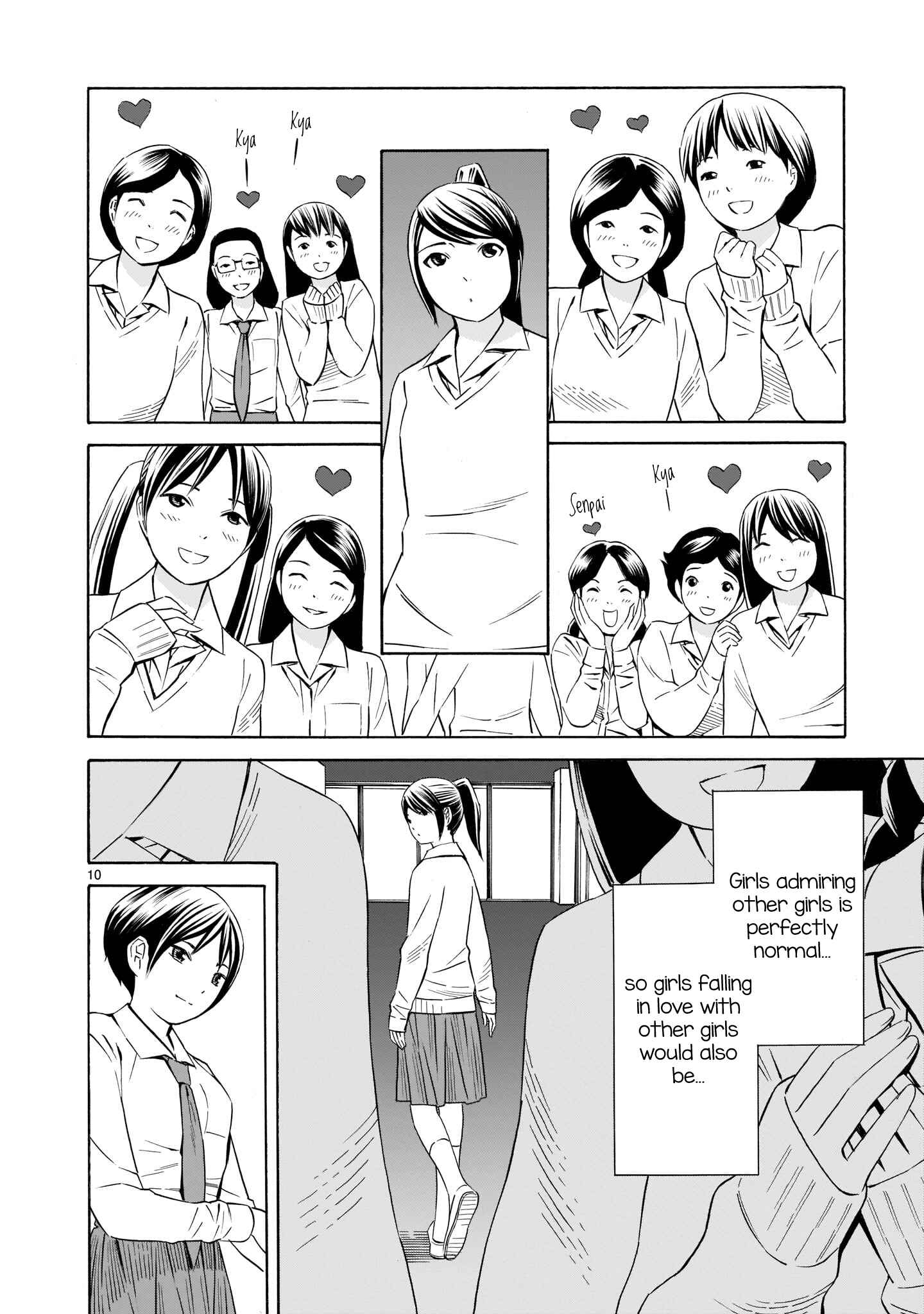 Page 10 Chapter 7 Kyou Kara Mirai