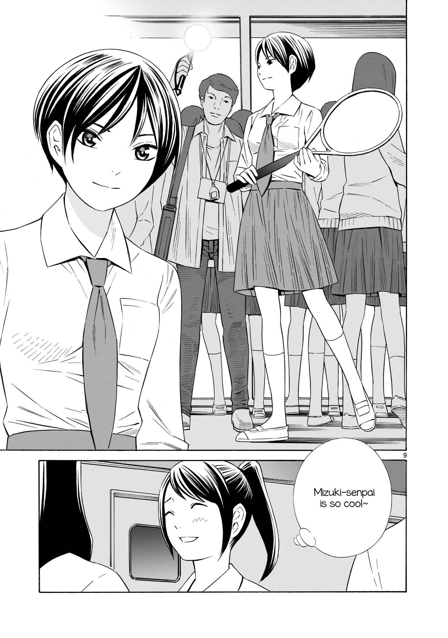 Page 9 Chapter 7 Kyou Kara Mirai