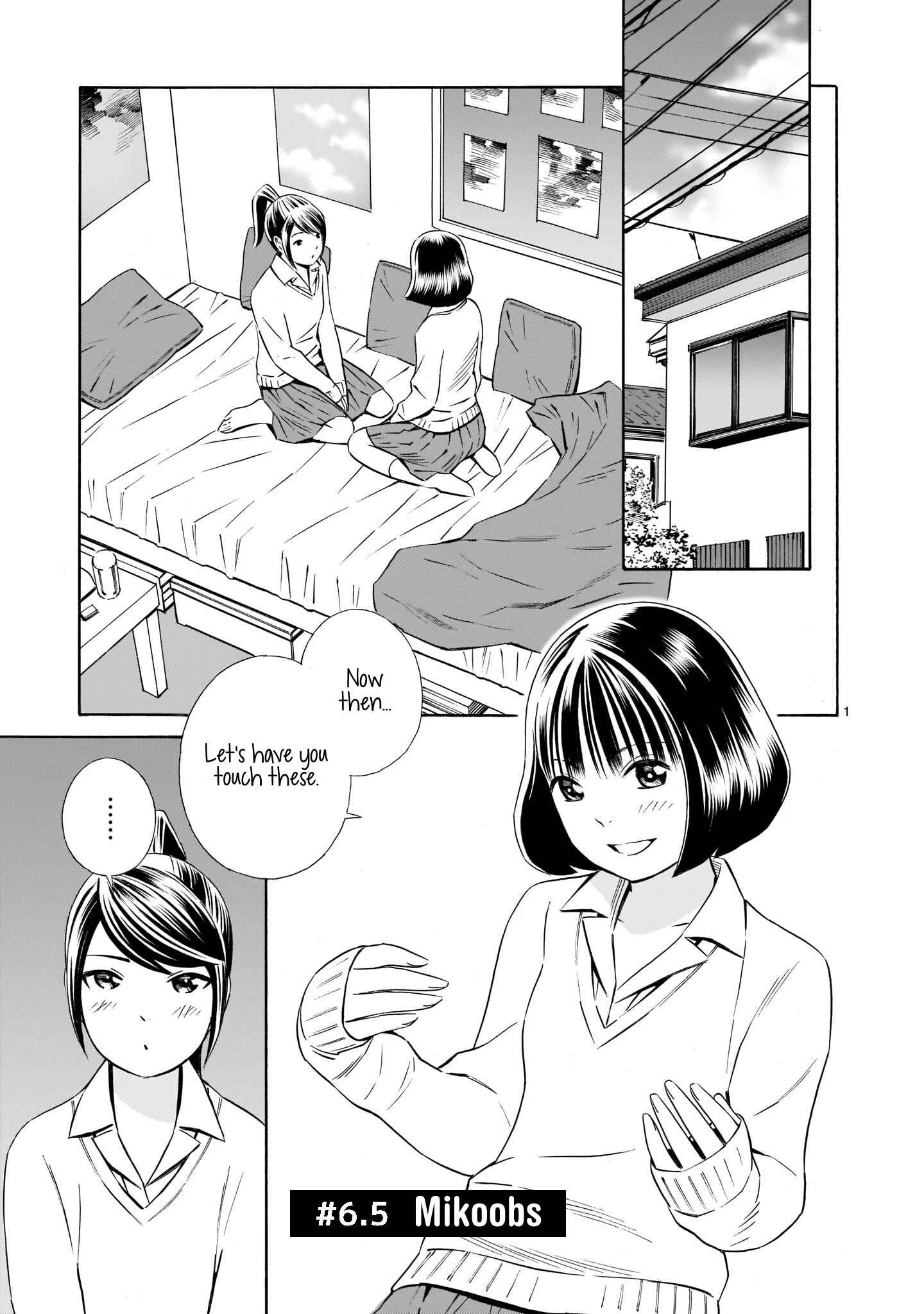 Page 1 Chapter 6.5 Kyou Kara Mirai