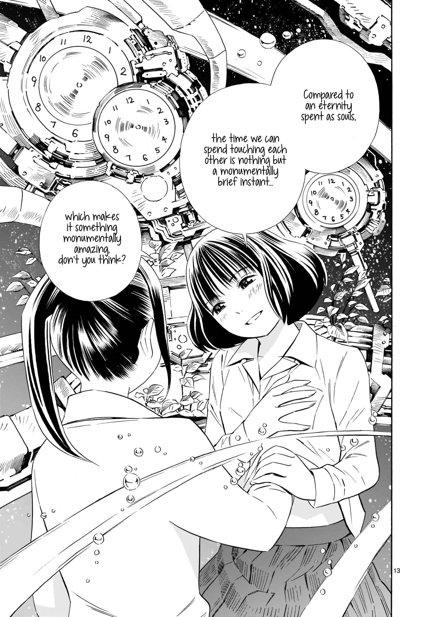 Page 13 Chapter 6.5 Kyou Kara Mirai