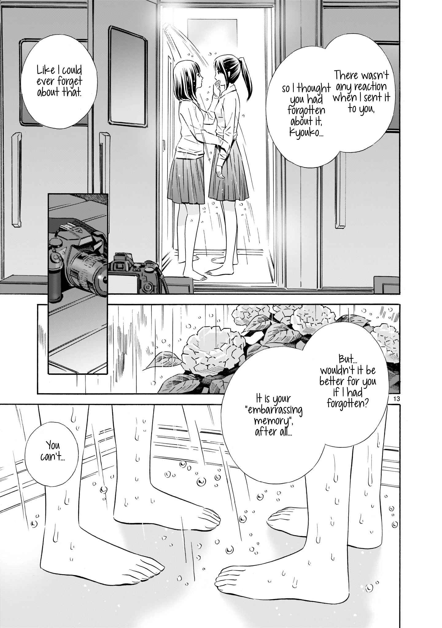 Page 13 Chapter 4 Kyou Kara Mirai