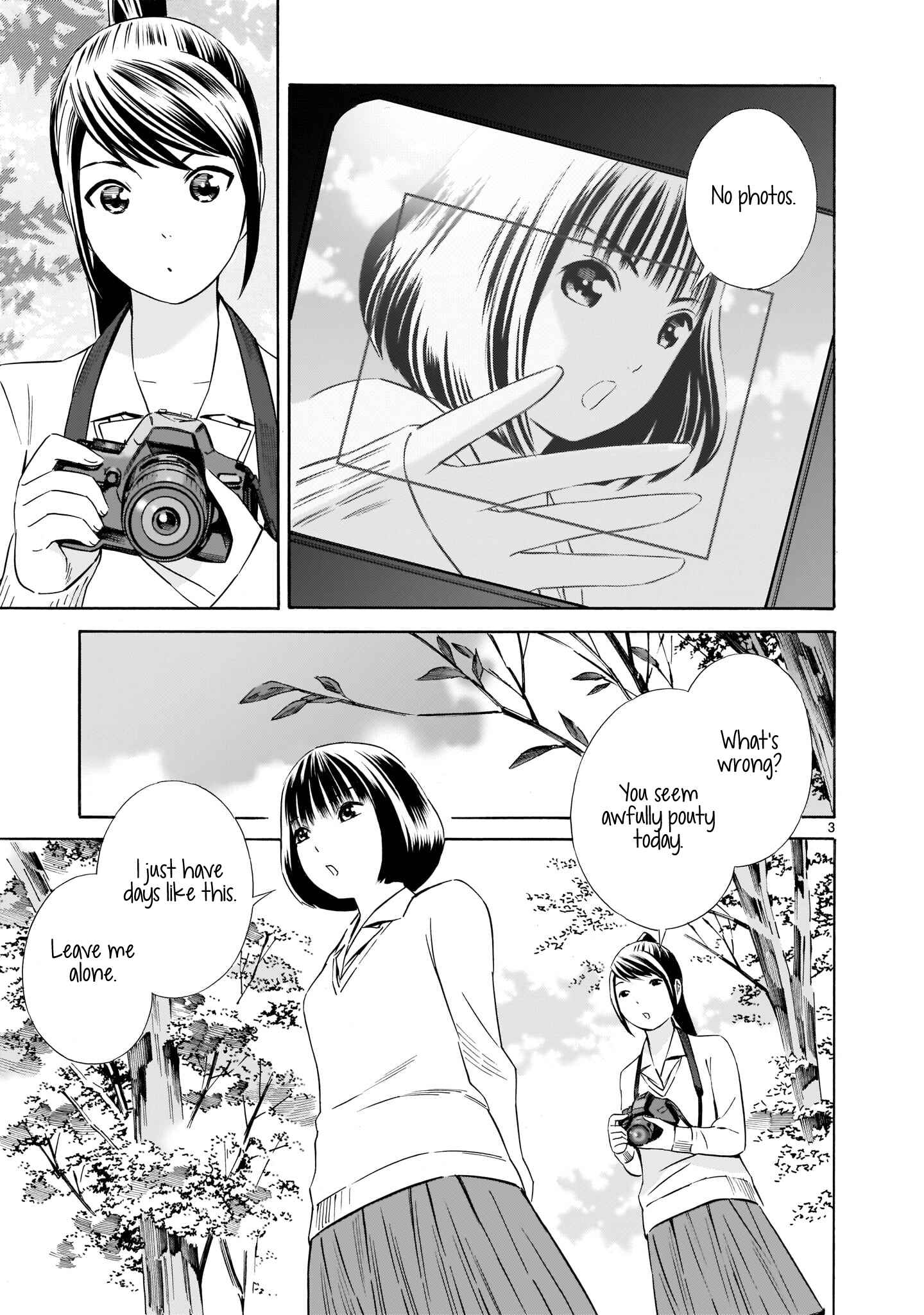 Page 3 Chapter 4 Kyou Kara Mirai