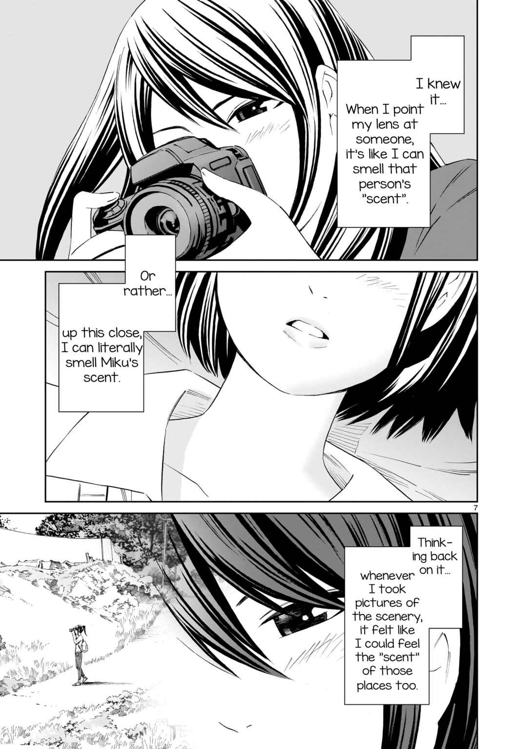 Page 7 Chapter 19.5 Kyou Kara Mirai