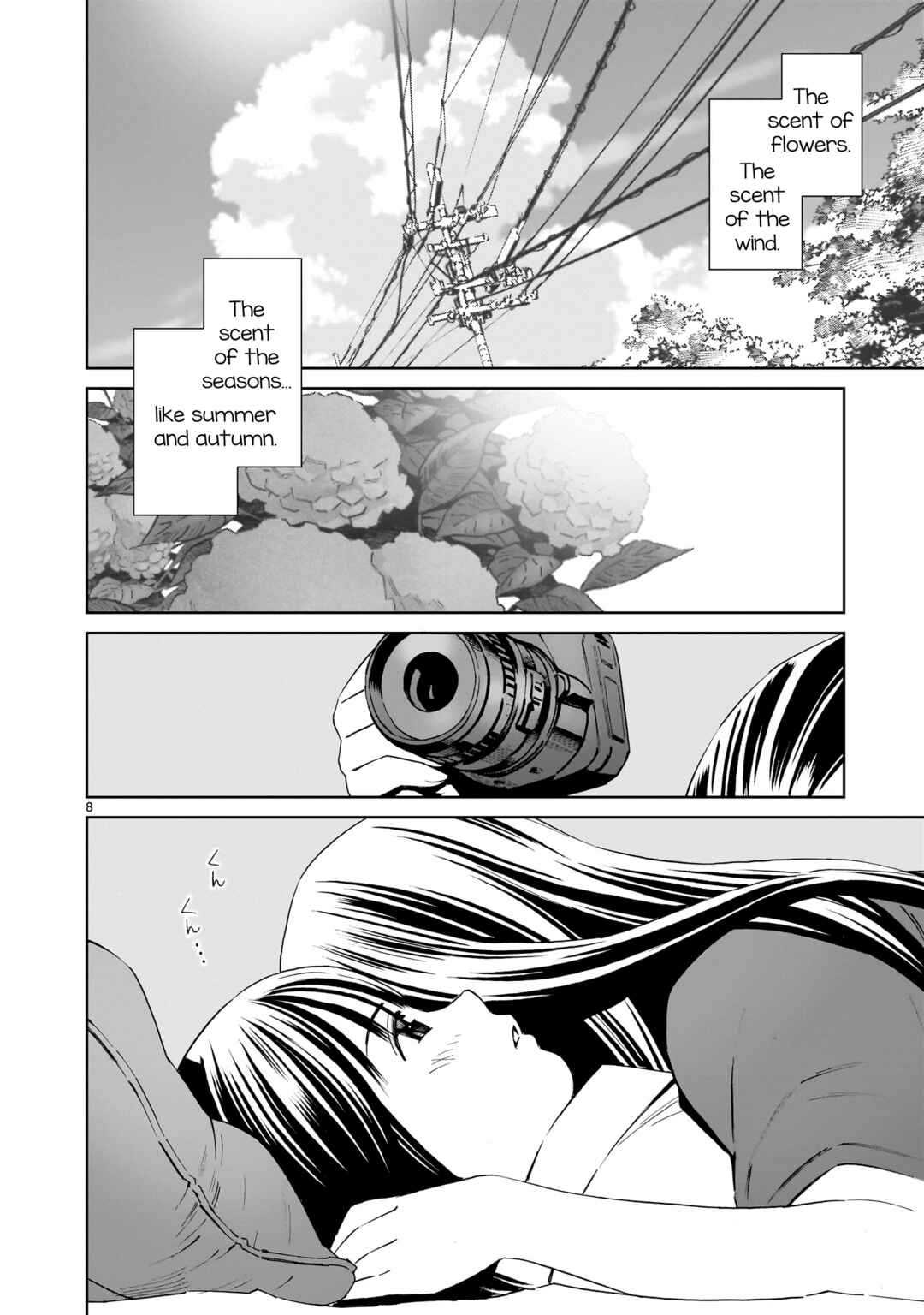 Page 8 Chapter 19.5 Kyou Kara Mirai